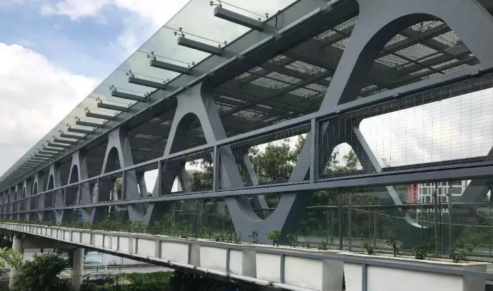 砀山论管桁架结构工程弯管加工防锈处理的方法
