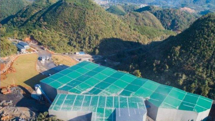 砀山浅谈矿山封闭的方法及其应用系统流程